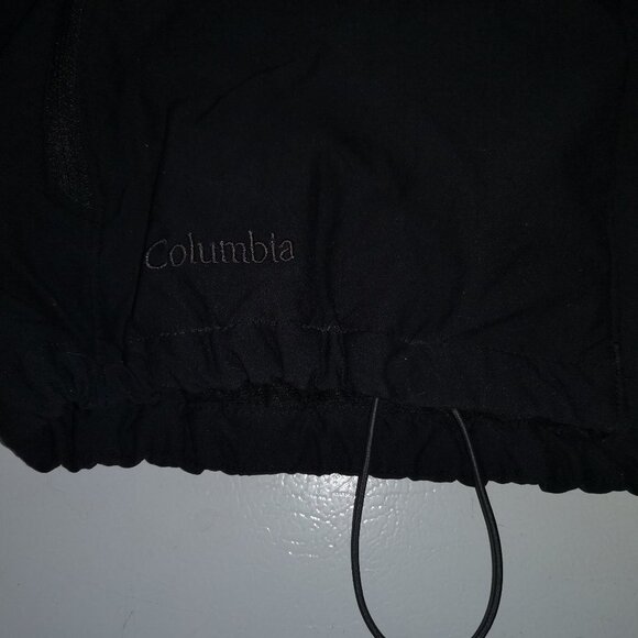 Columbia Sportswear Company Woman's Black Full Zip Fleece Lined Bomber Jacket - Picture 5 of 12
